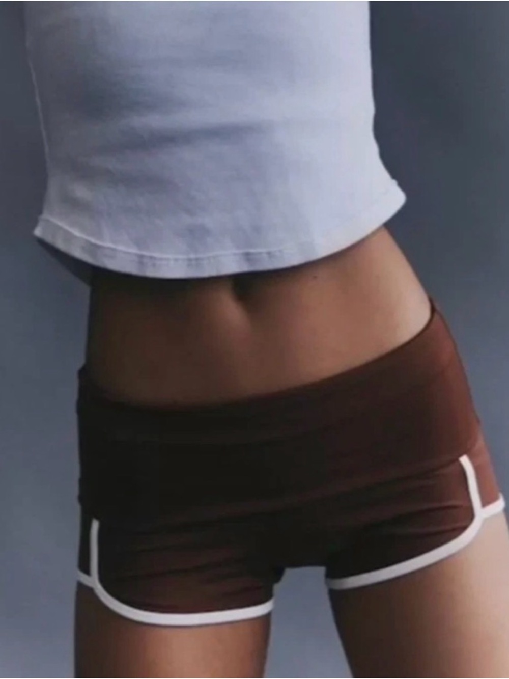 NWT Island Time Short in Argan Oil - S